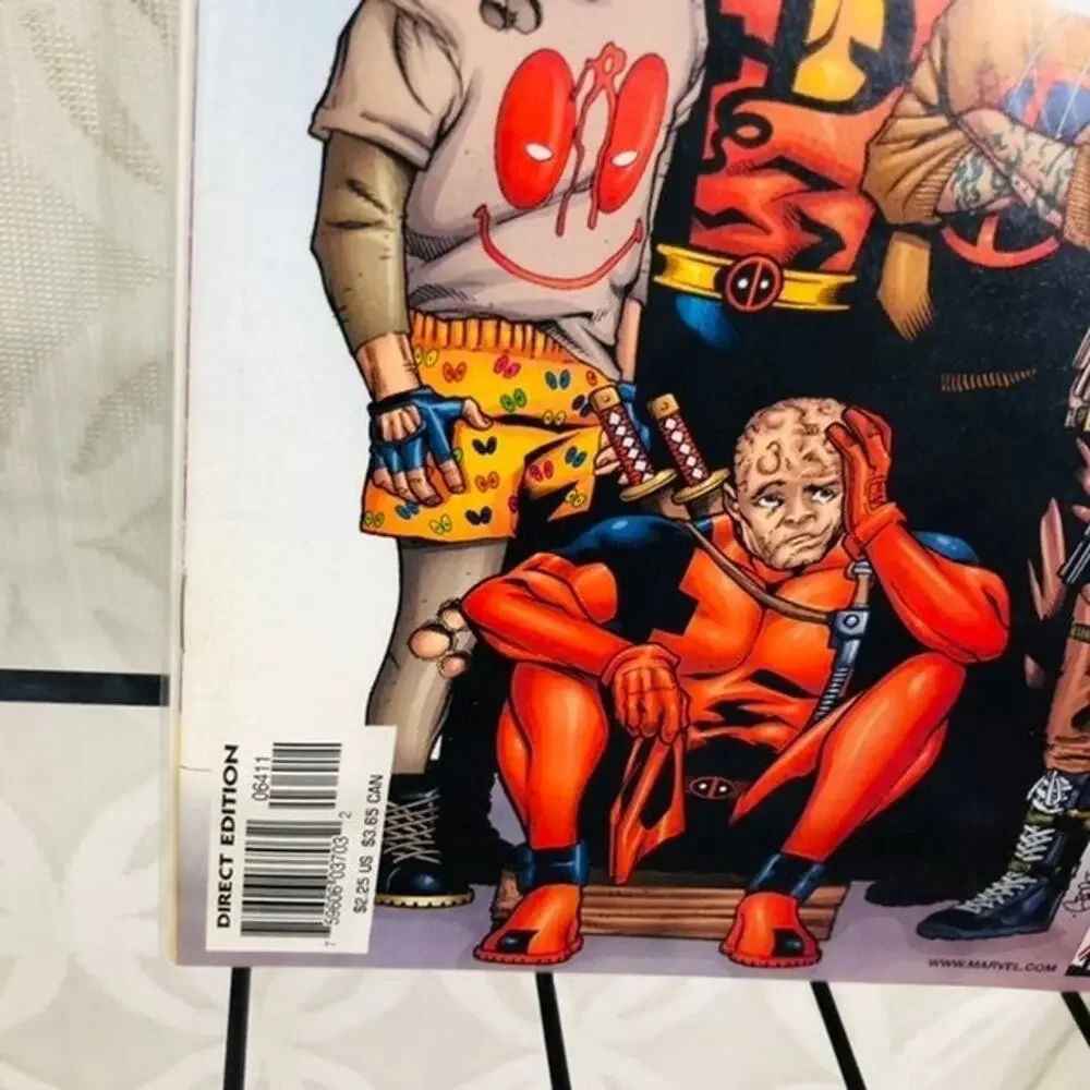Deadpool (1997)‎ #64 lot  Funeral for a Freak